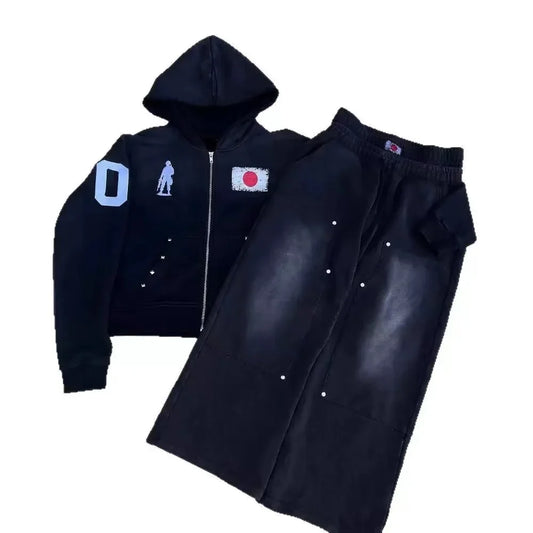 Flexin Streetwear Tracksuit Set