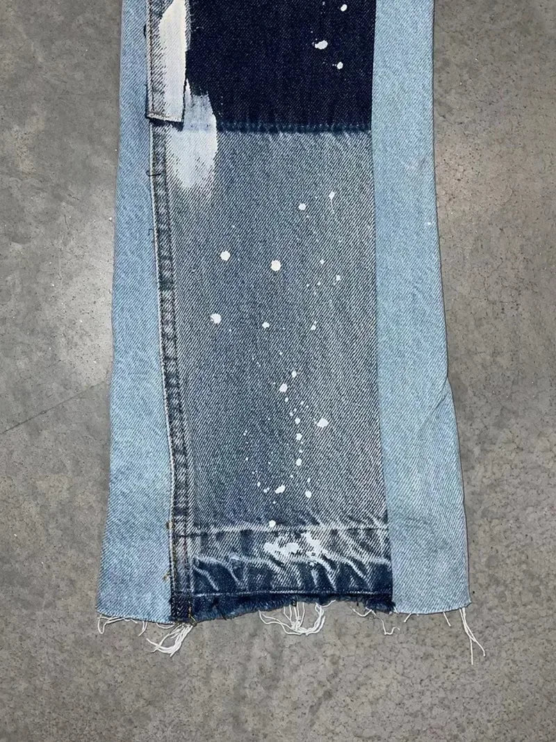 Men's Flared Jeans Streetwear