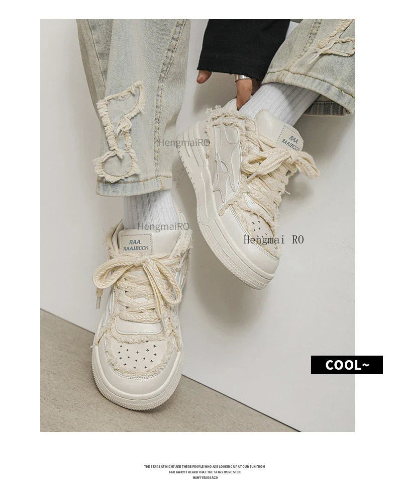 Wide Retro Y2K Shoes