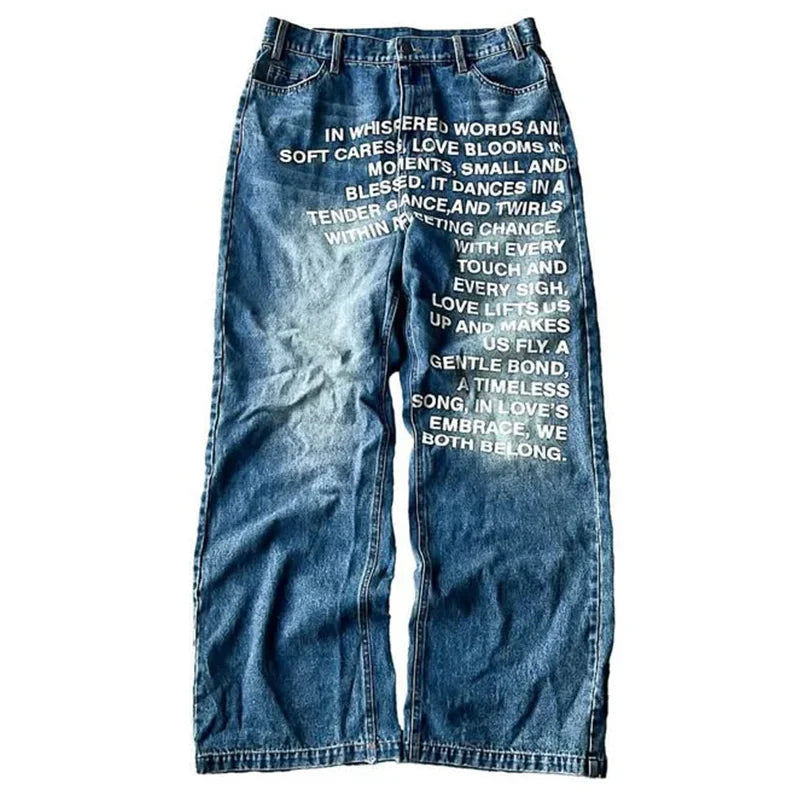 Vintage Baggy Jeans Y2K