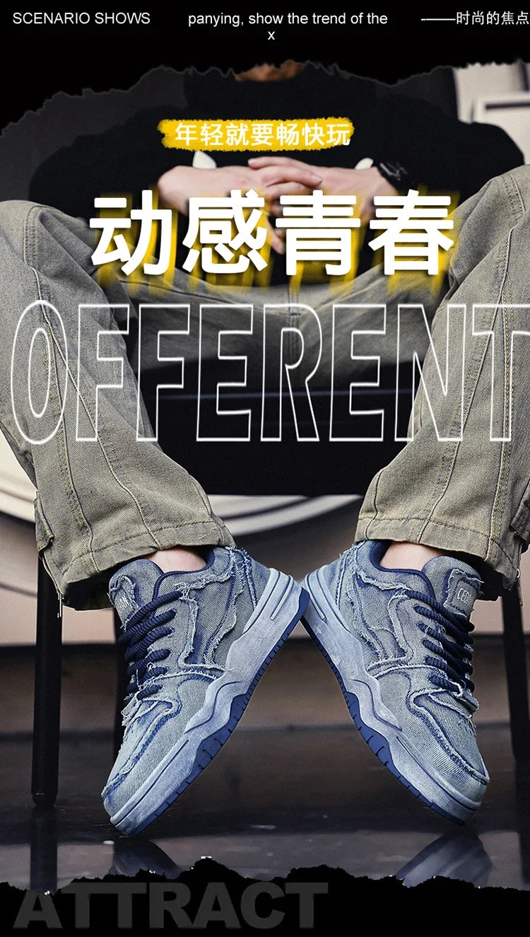 Designer Y2K Skate Shoes