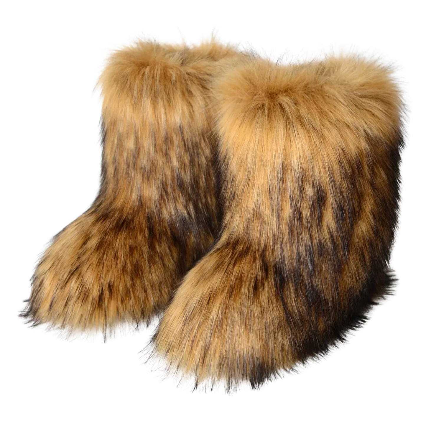 Fluffy Boots Women's Winter Boots Y2K
