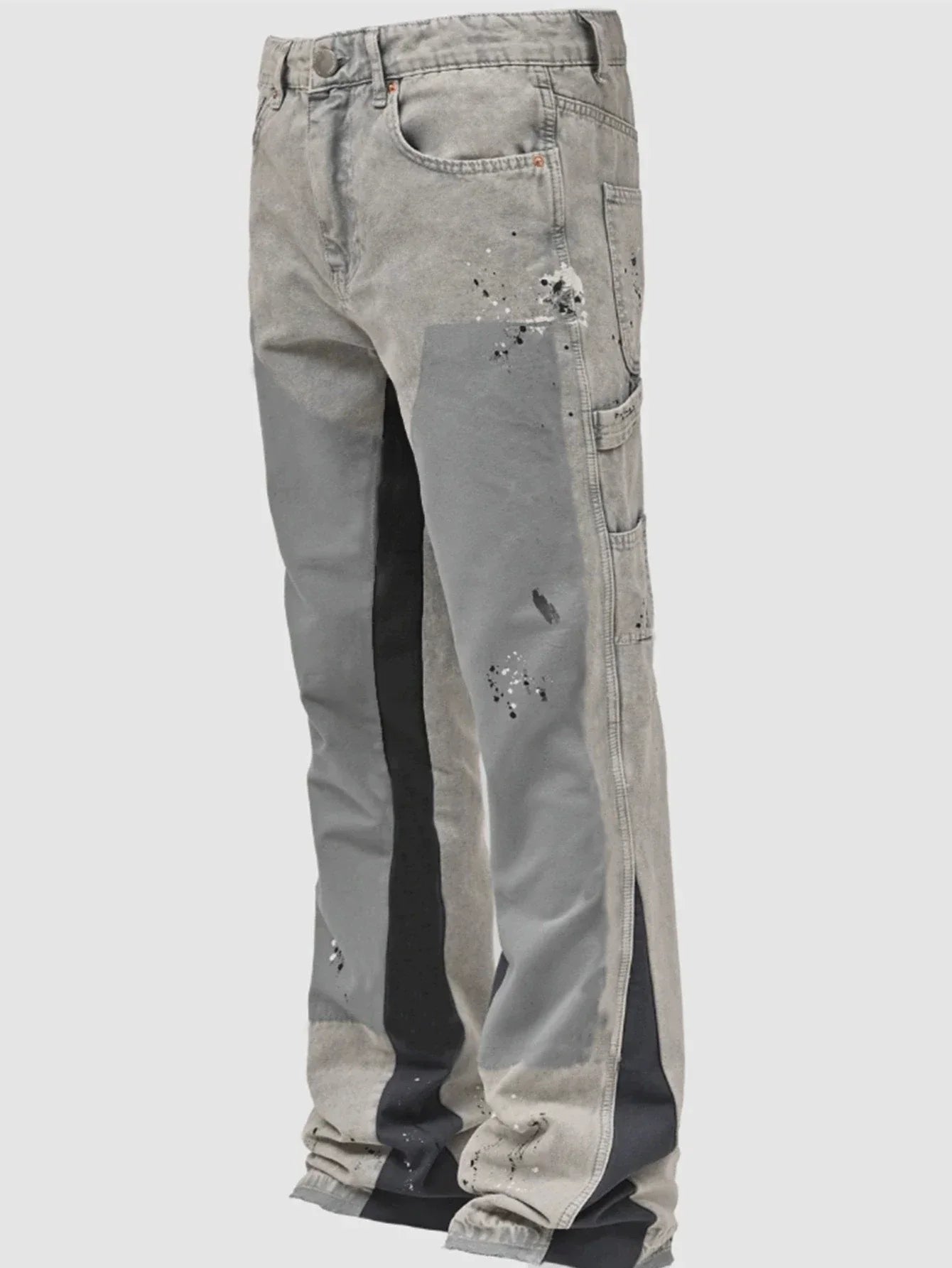 Men's Flared Jeans Streetwear