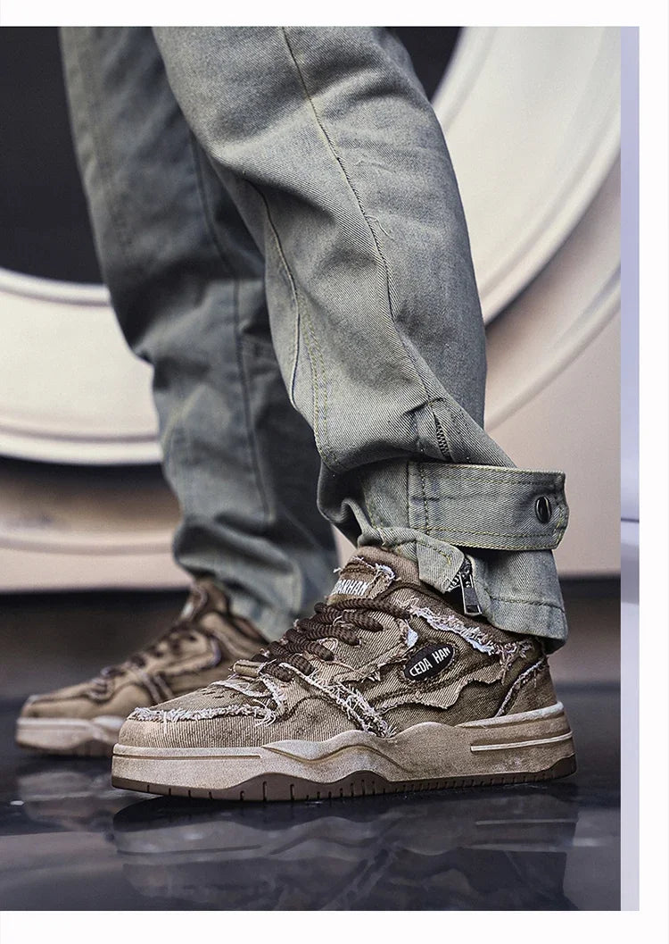 Designer Y2K Skate Shoes