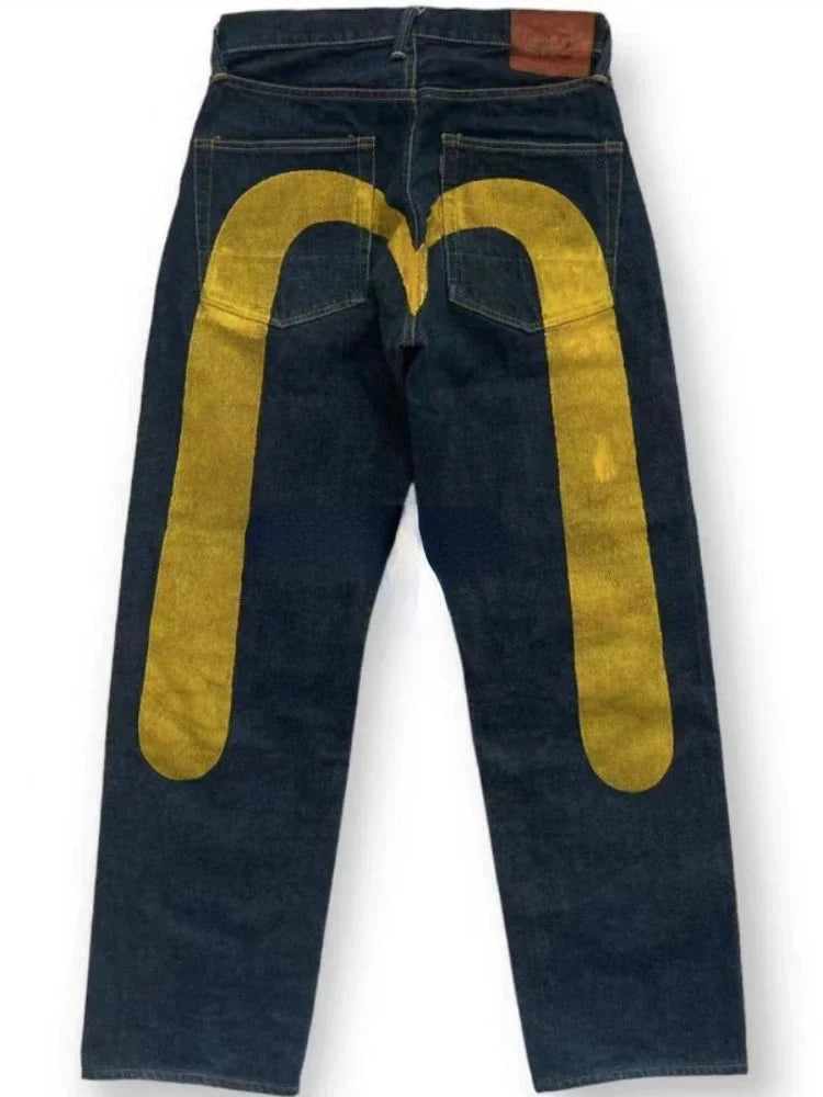 Print Jeans