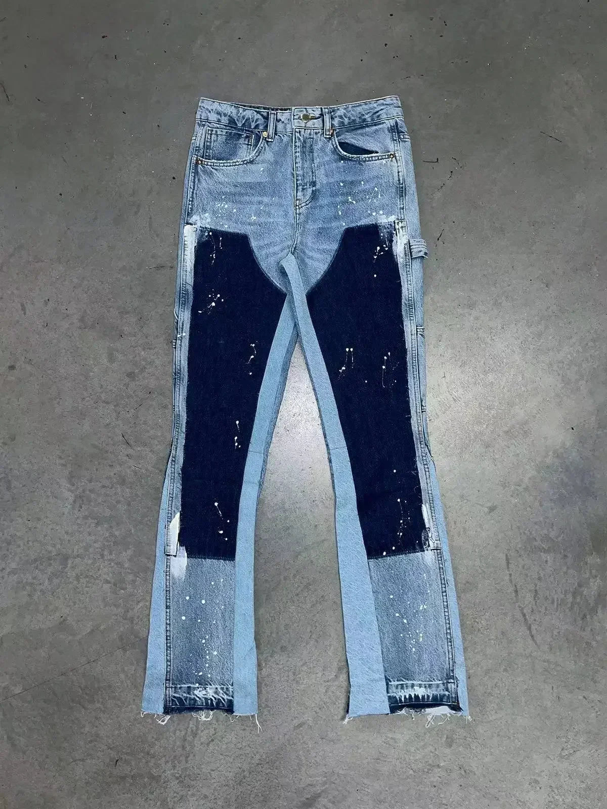 Men's Flared Jeans Streetwear