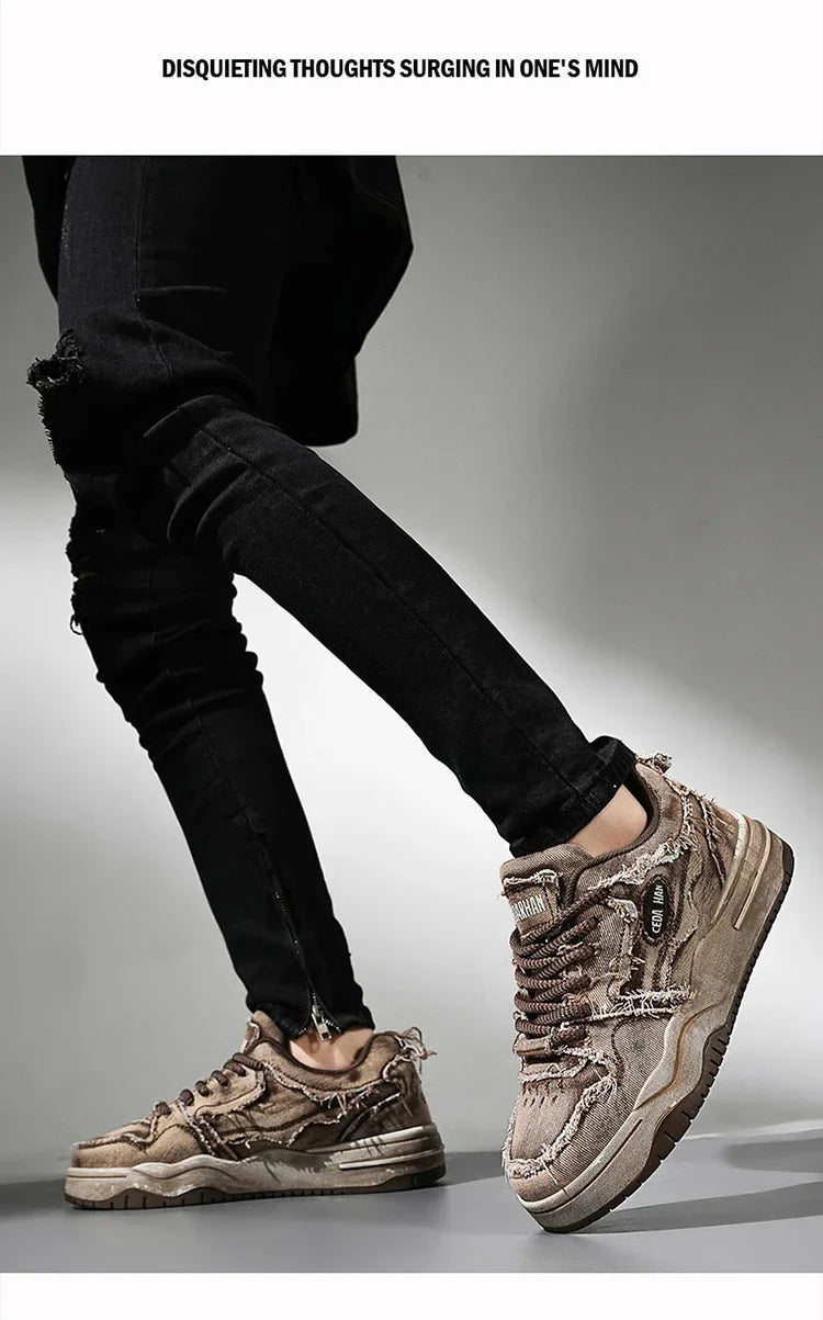 Designer Y2K Skate Shoes