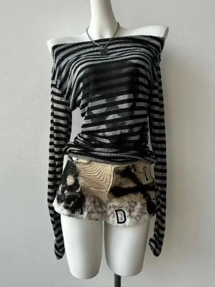 Y2k Skeleton Sweatshirt 