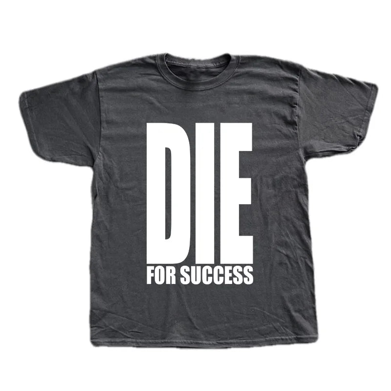 Die for Success Y2K T-shirt