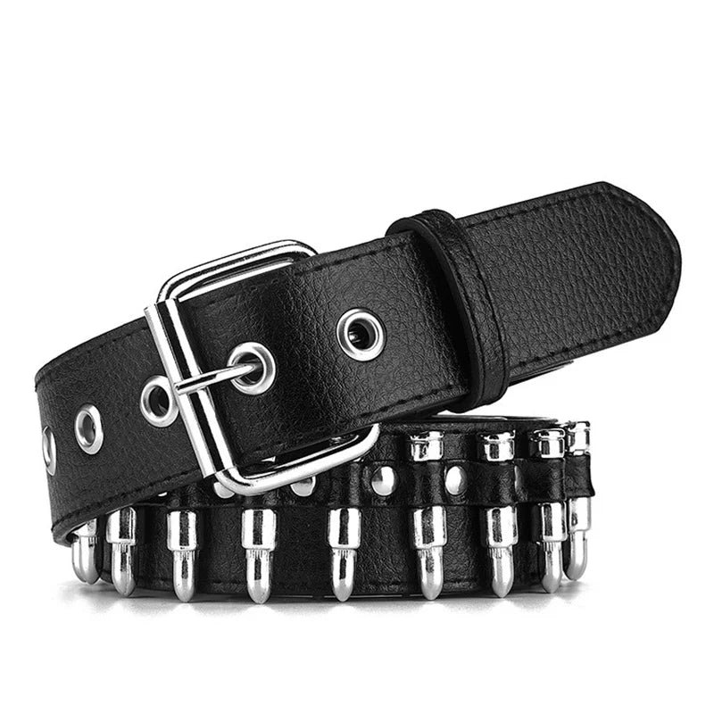Bullet Belt Fashion