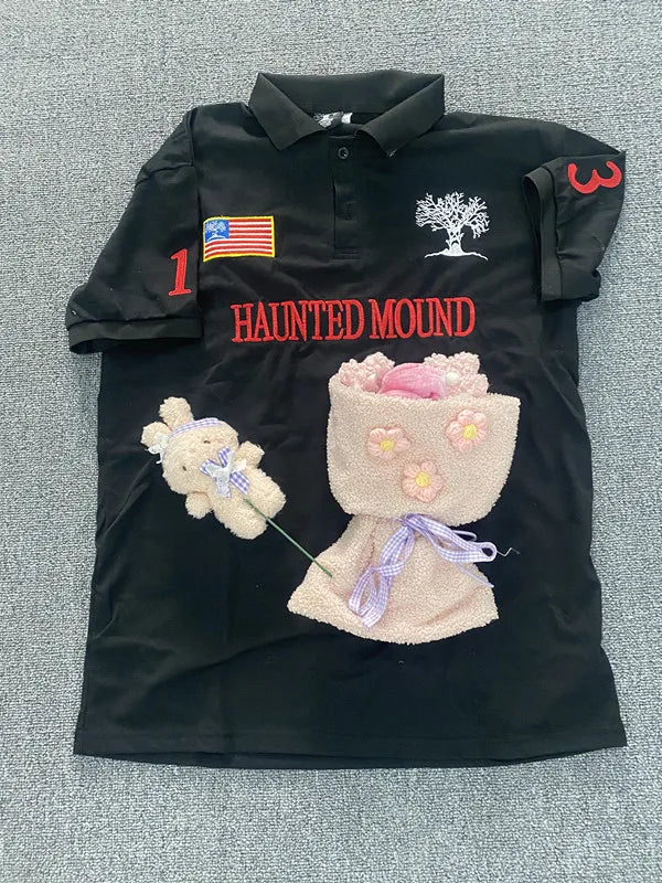 Haunted Polo Koszulka Y2K