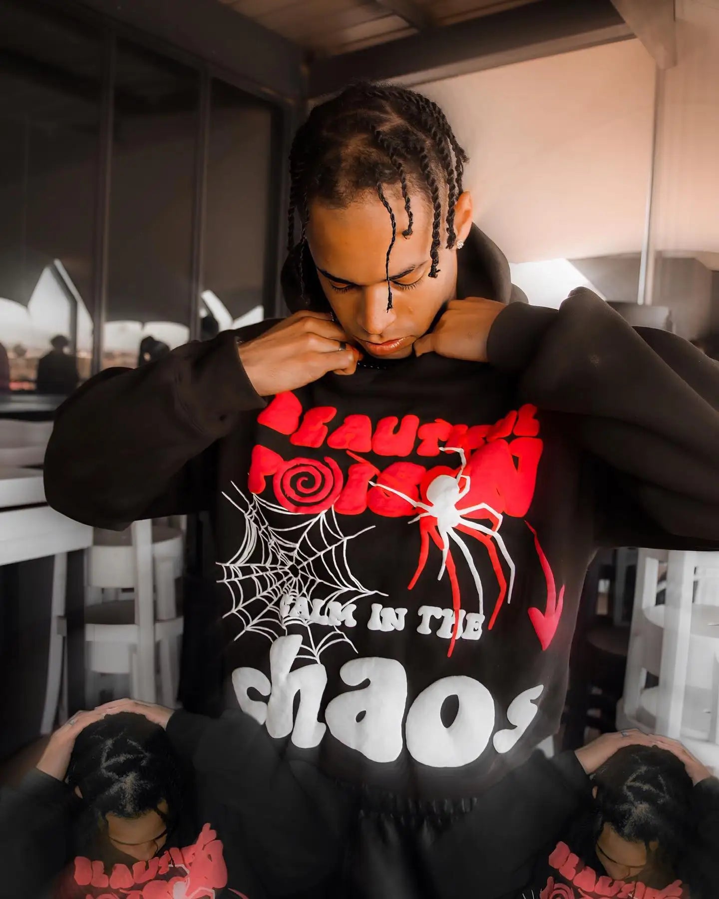 Spider Hoodies