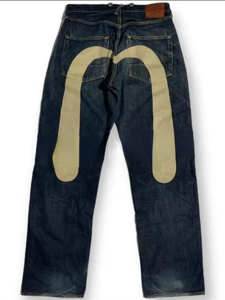 Print Jeans