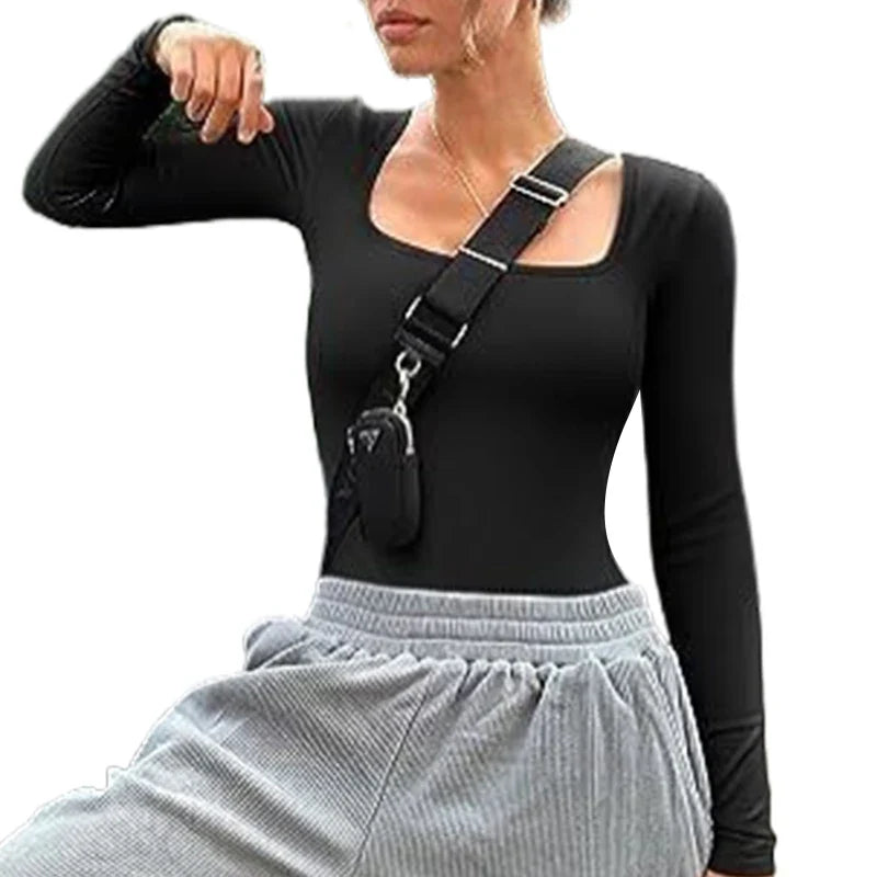 Square Neck Tops