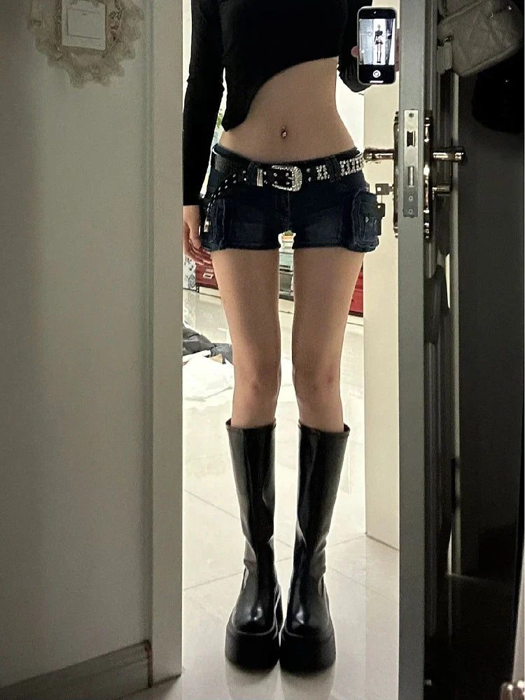 Low Waist Shorts