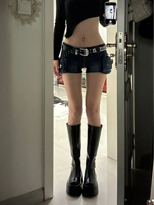 Low Waist Shorts