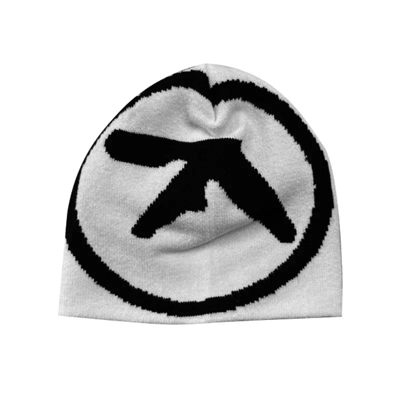 Twin Beanie Y2K 