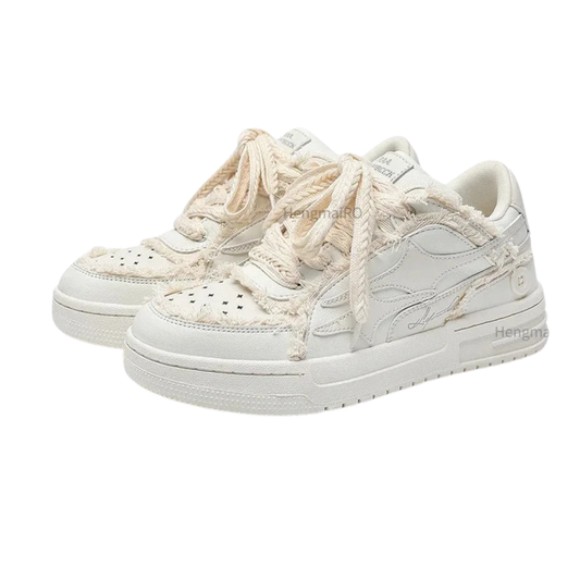 Wide Retro Y2K Shoes