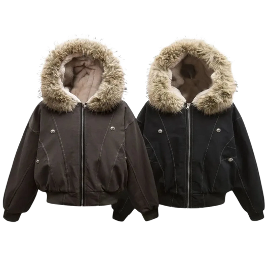 Vintage Y2K Winter Jacket