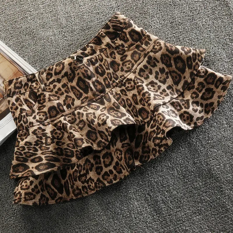 Leopard Skirt