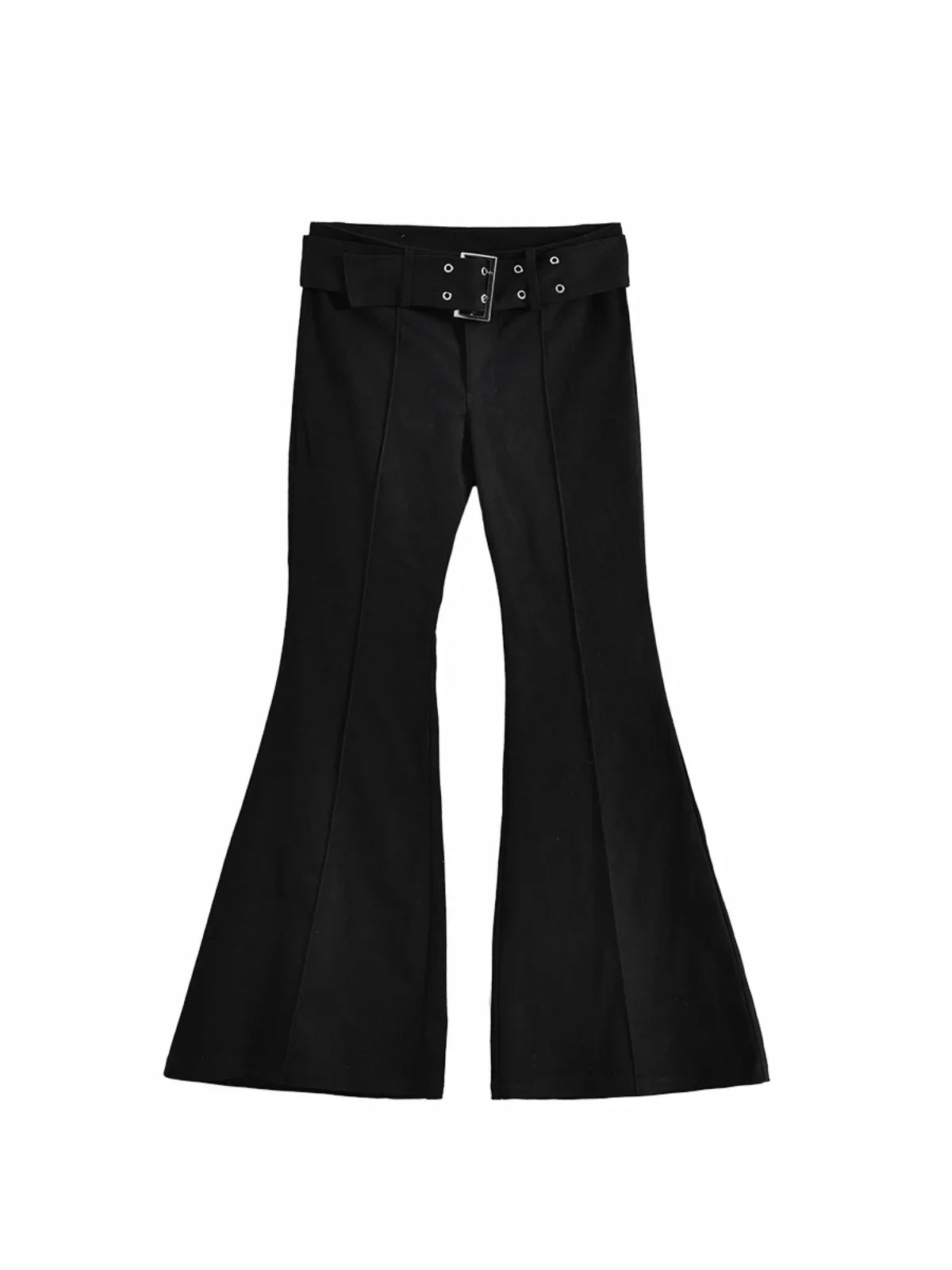 Black Flare Pants