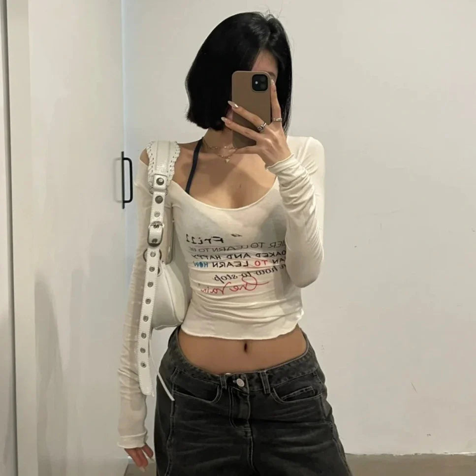 Y2k Aesthetic Crop Top