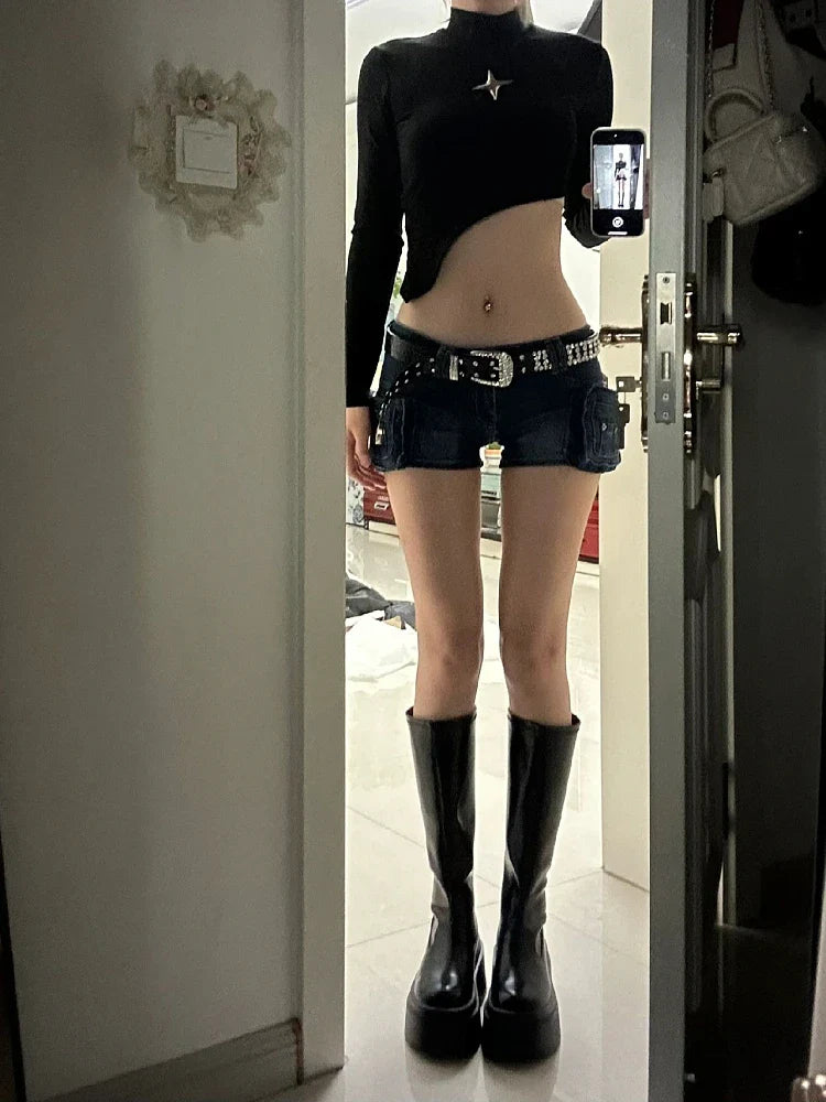 Low Waist Shorts