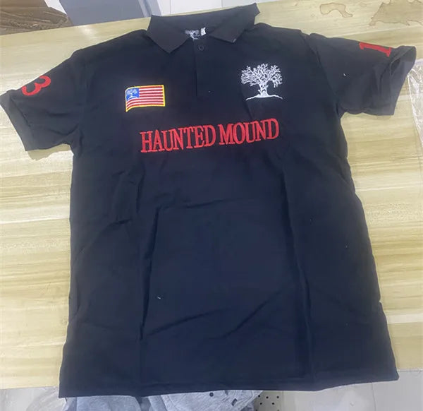 Haunted Polo Koszulka Y2K