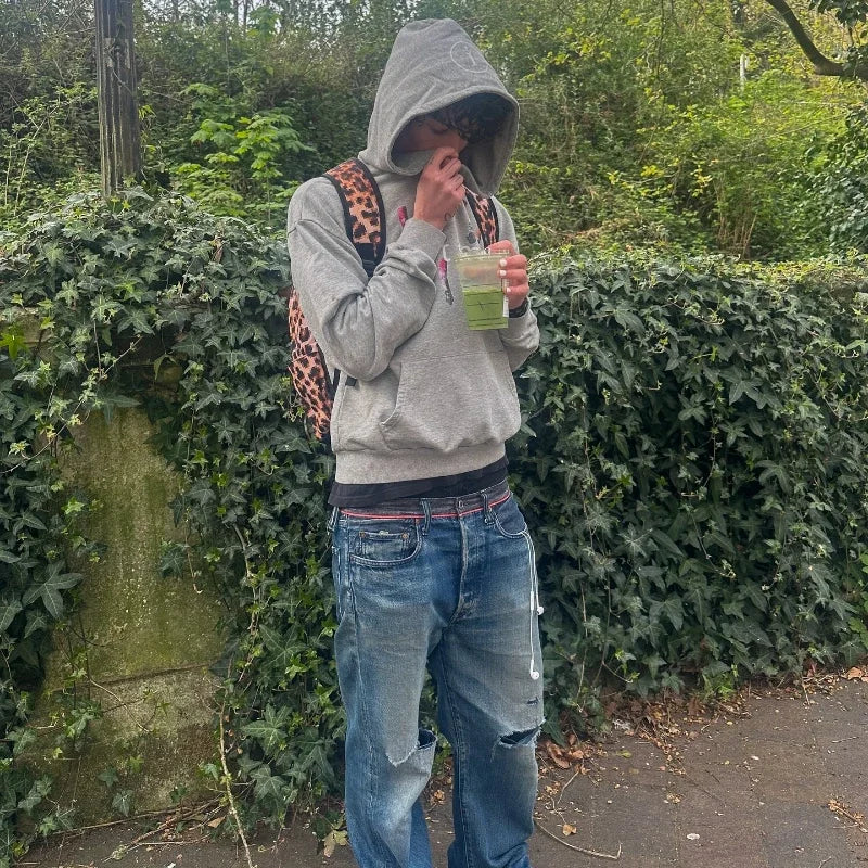 Dont Smoke Sweatshirt Gray