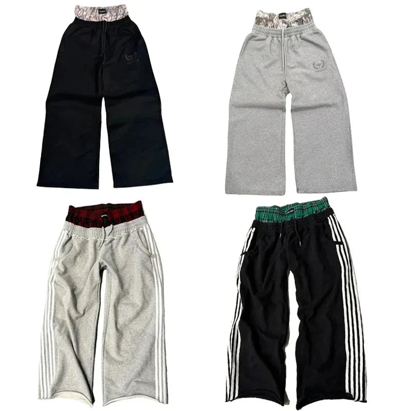 4 Stripes Streetwear Pants
