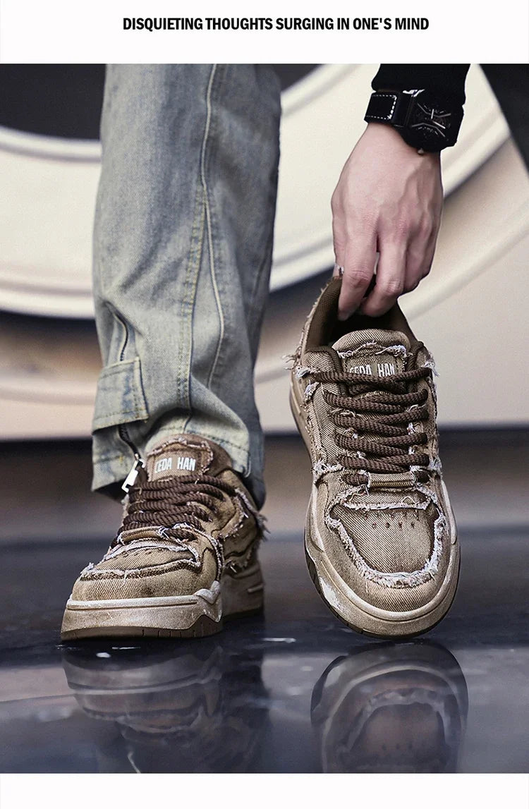 Designer Y2K Skate Shoes