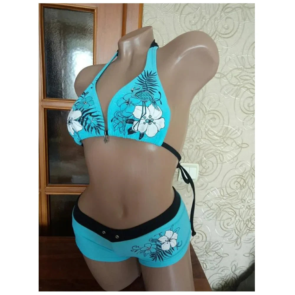 Flower Bikini