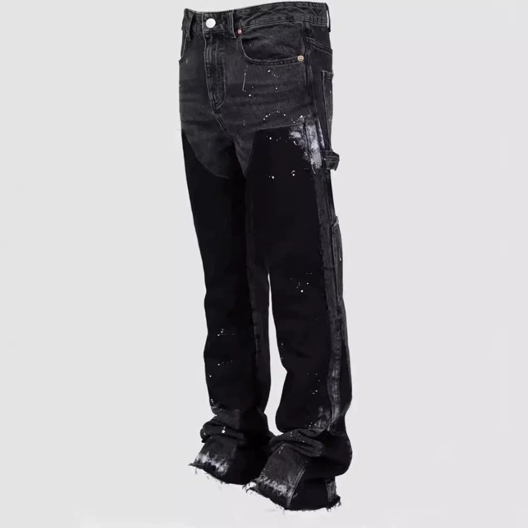 Men's Flared Jeans Streetwear