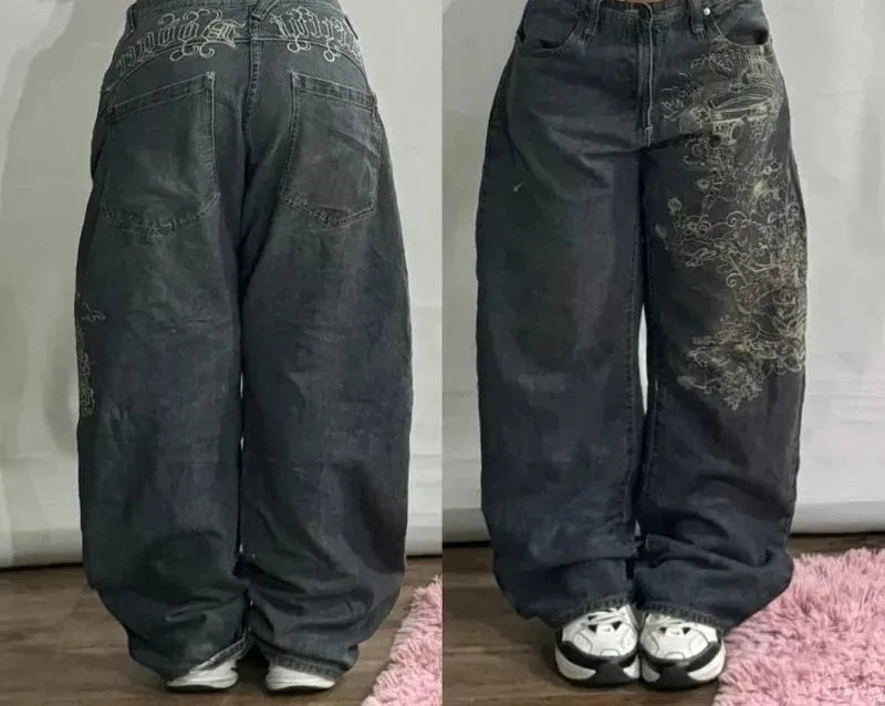 Baggy Jeans Hip Hop Y2K