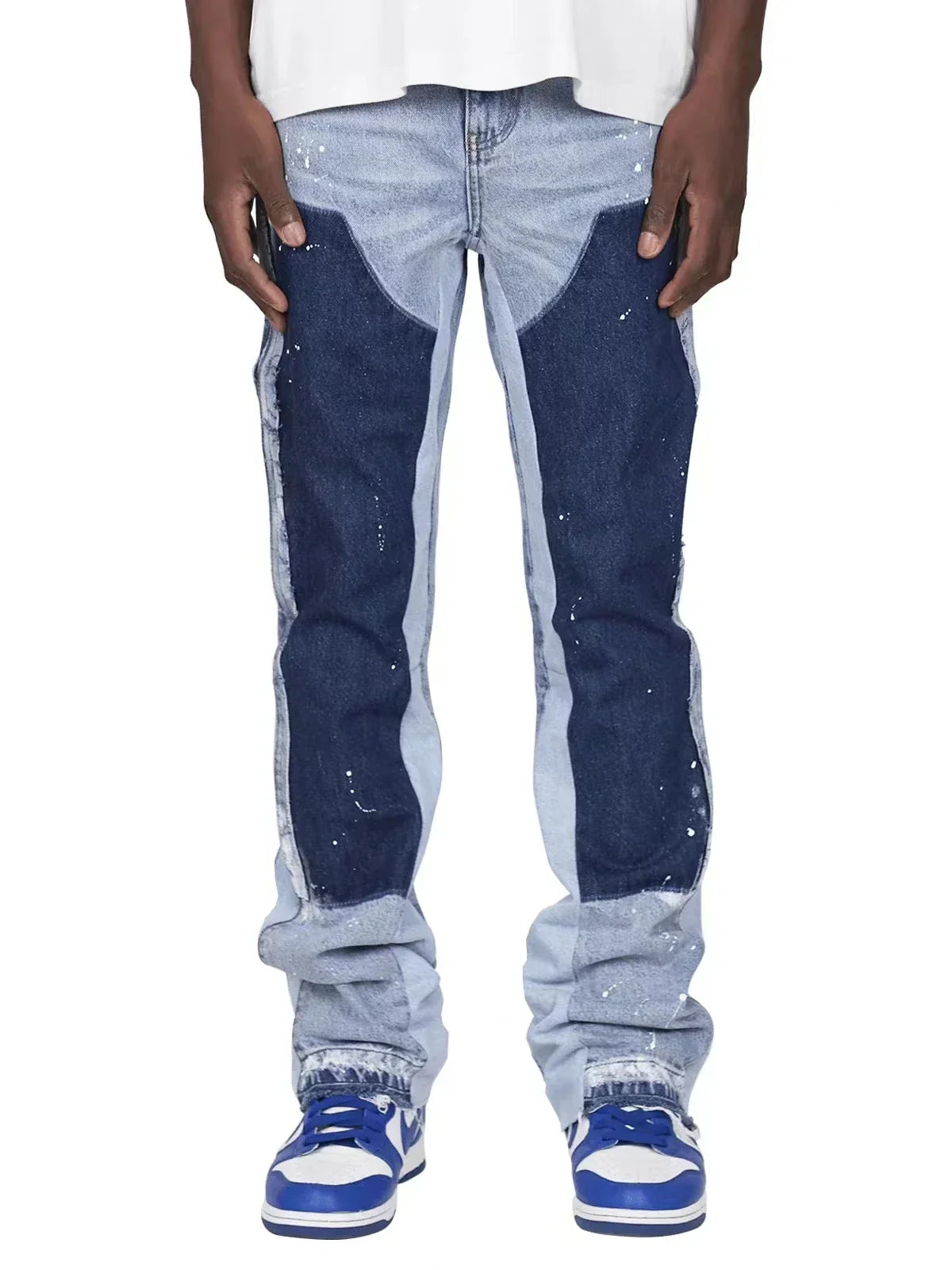 Men's Flared Jeans Streetwear