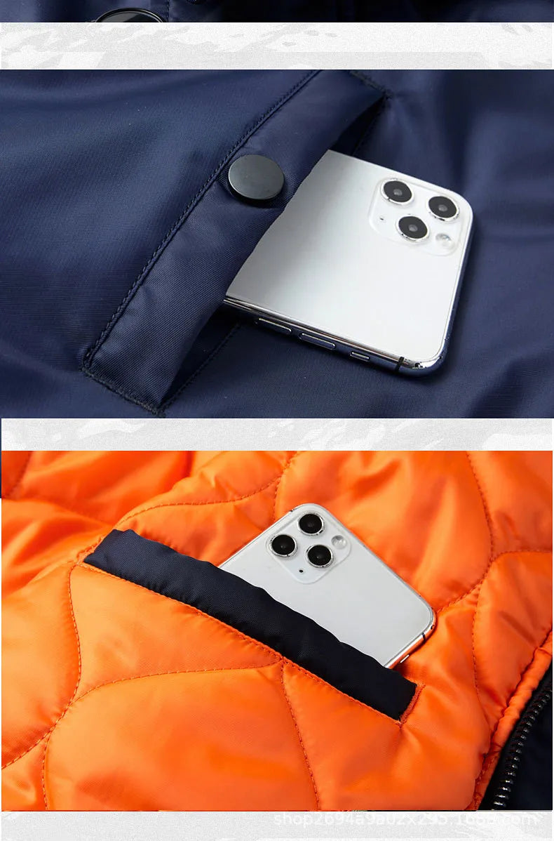 Bomber Jackets Army Y2K