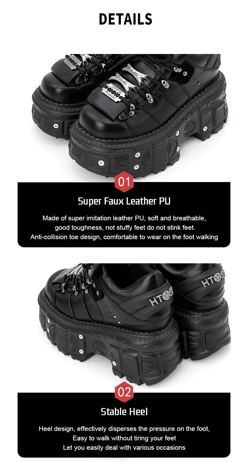 Women's Platform Shoes Alternative