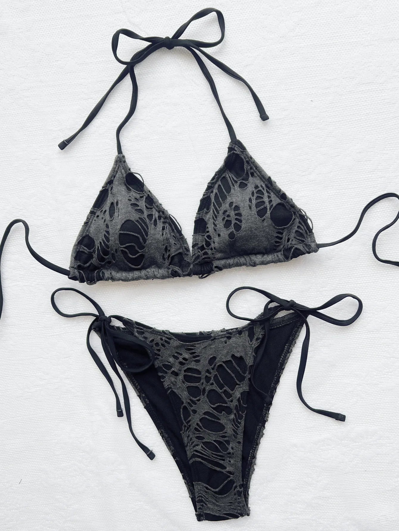 Strappy Swimsuit