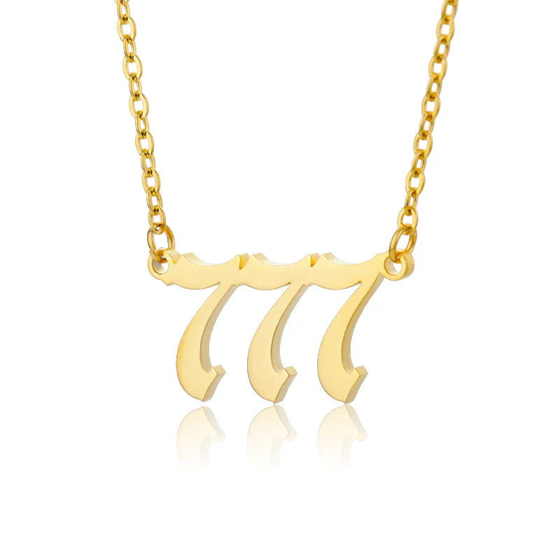 Angel Number Necklace