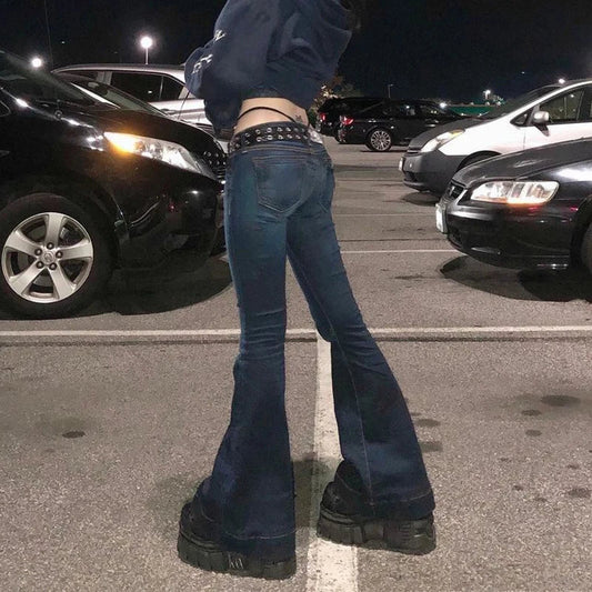 Y2K Flare Jeans