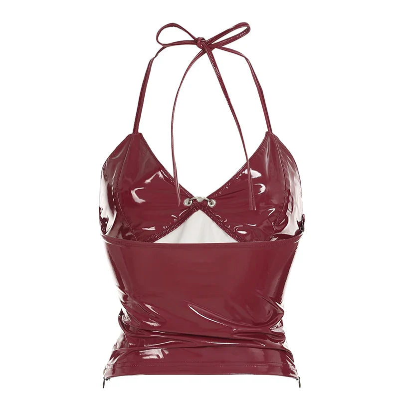 Metal Red Top