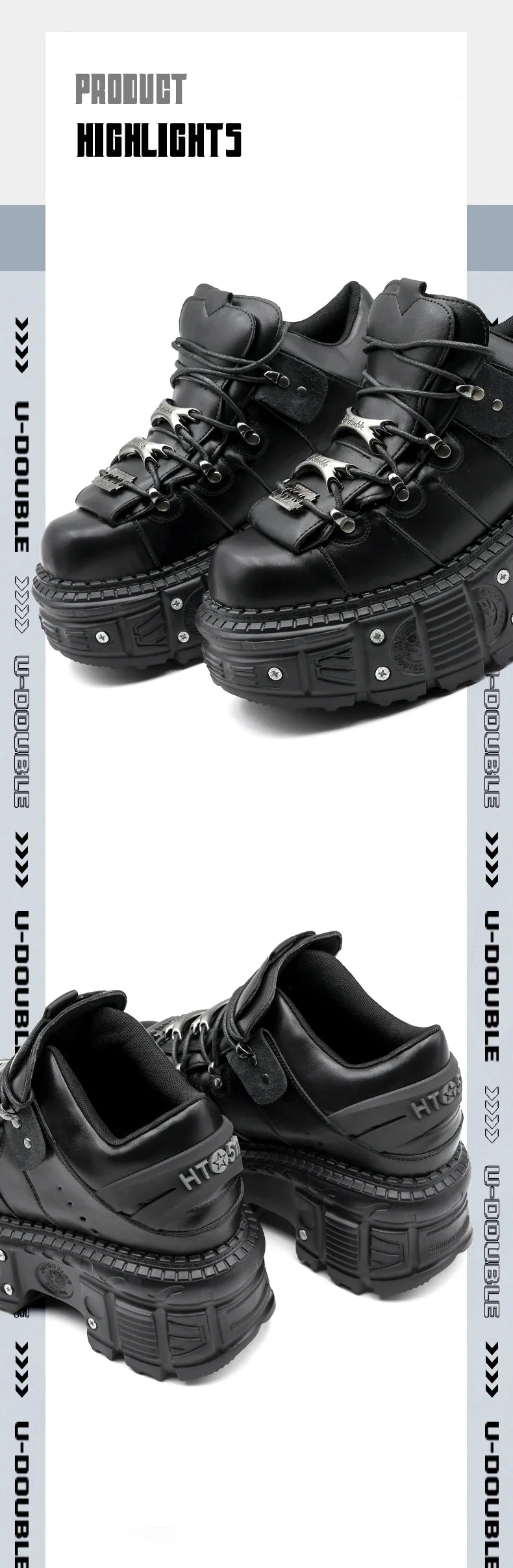 Women's Platform Shoes Alternative