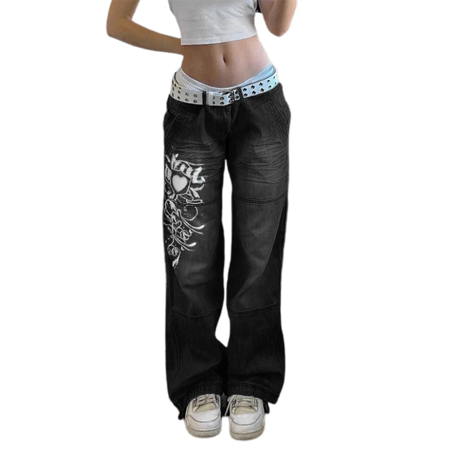 Women's Print Jeans
