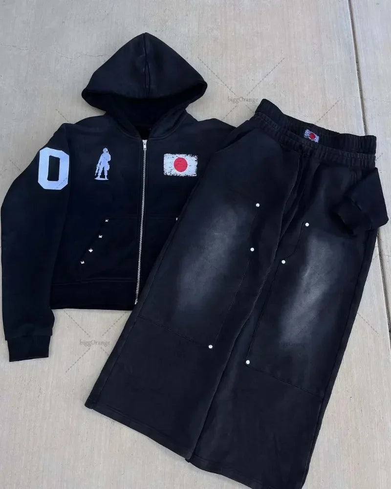 Flexin Streetwear Tracksuit Set