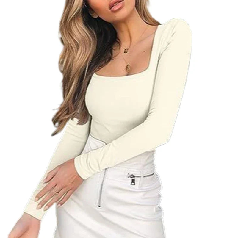 Square Neck Tops