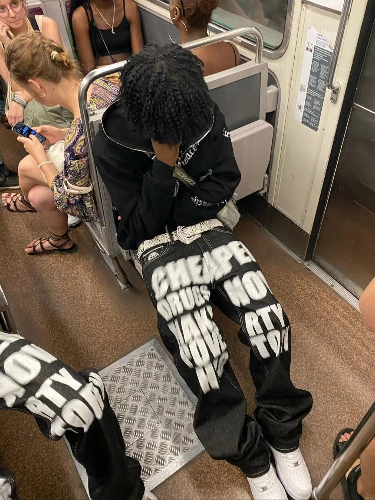 Streetwear Jeans Men