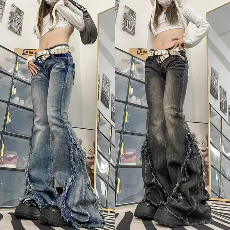 Vintage Flared Jeans Y2K