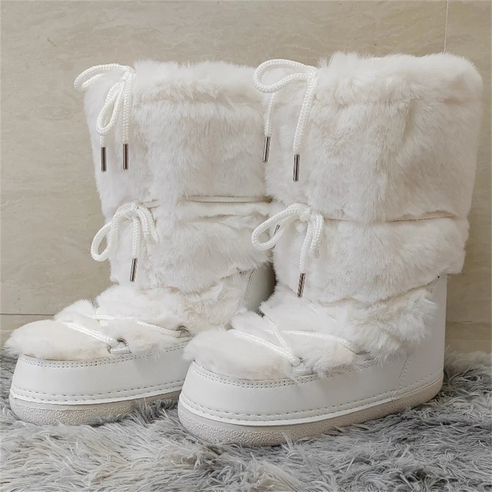 Fur Boots