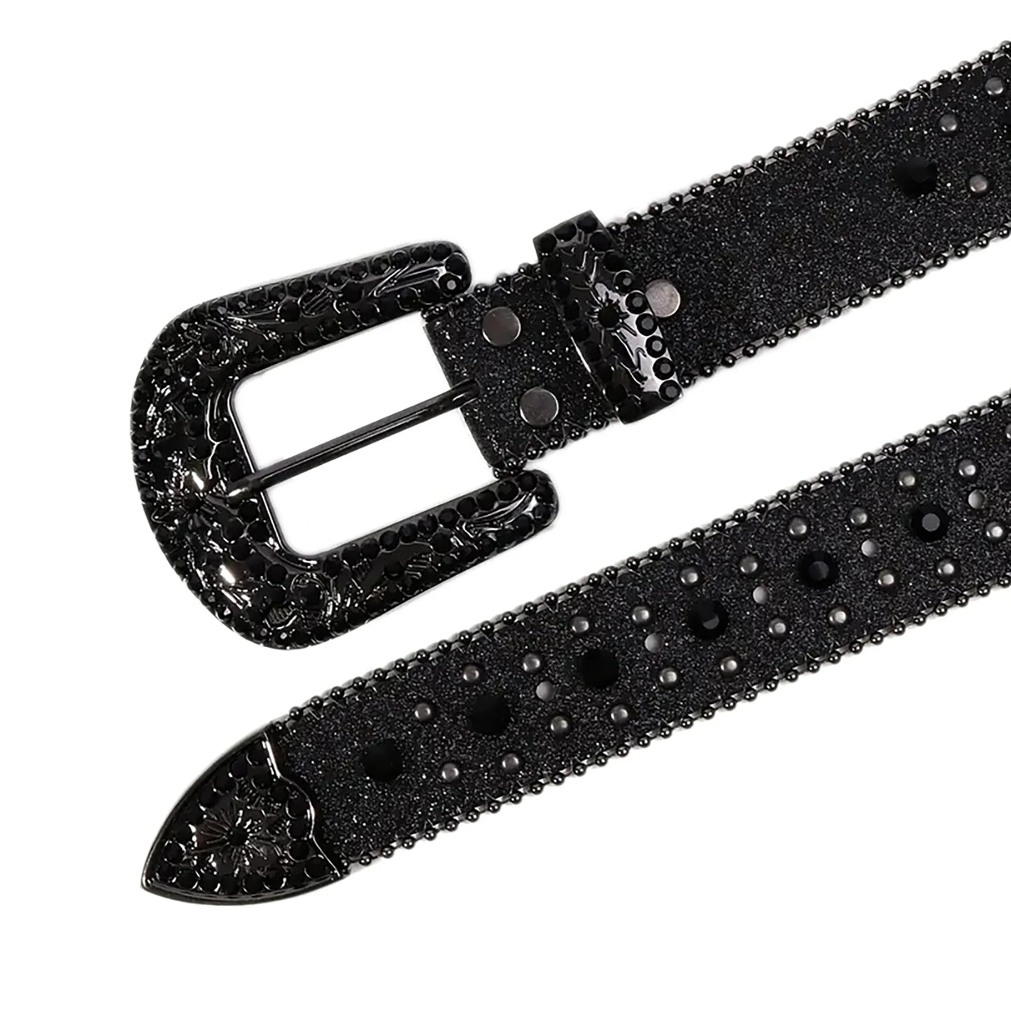 Rhinestone Cowboy Belt Western