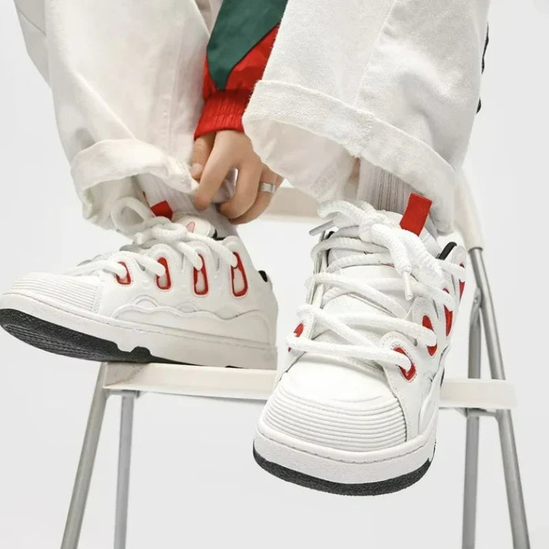 Y2K Skate Buffy Shoes